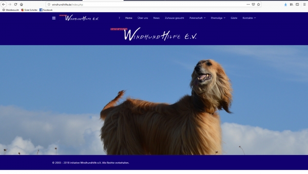 Die neue Homepage ist fertig!