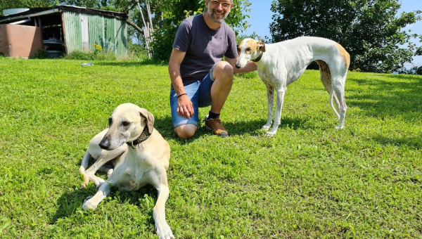 Ehemaligen Besuch....